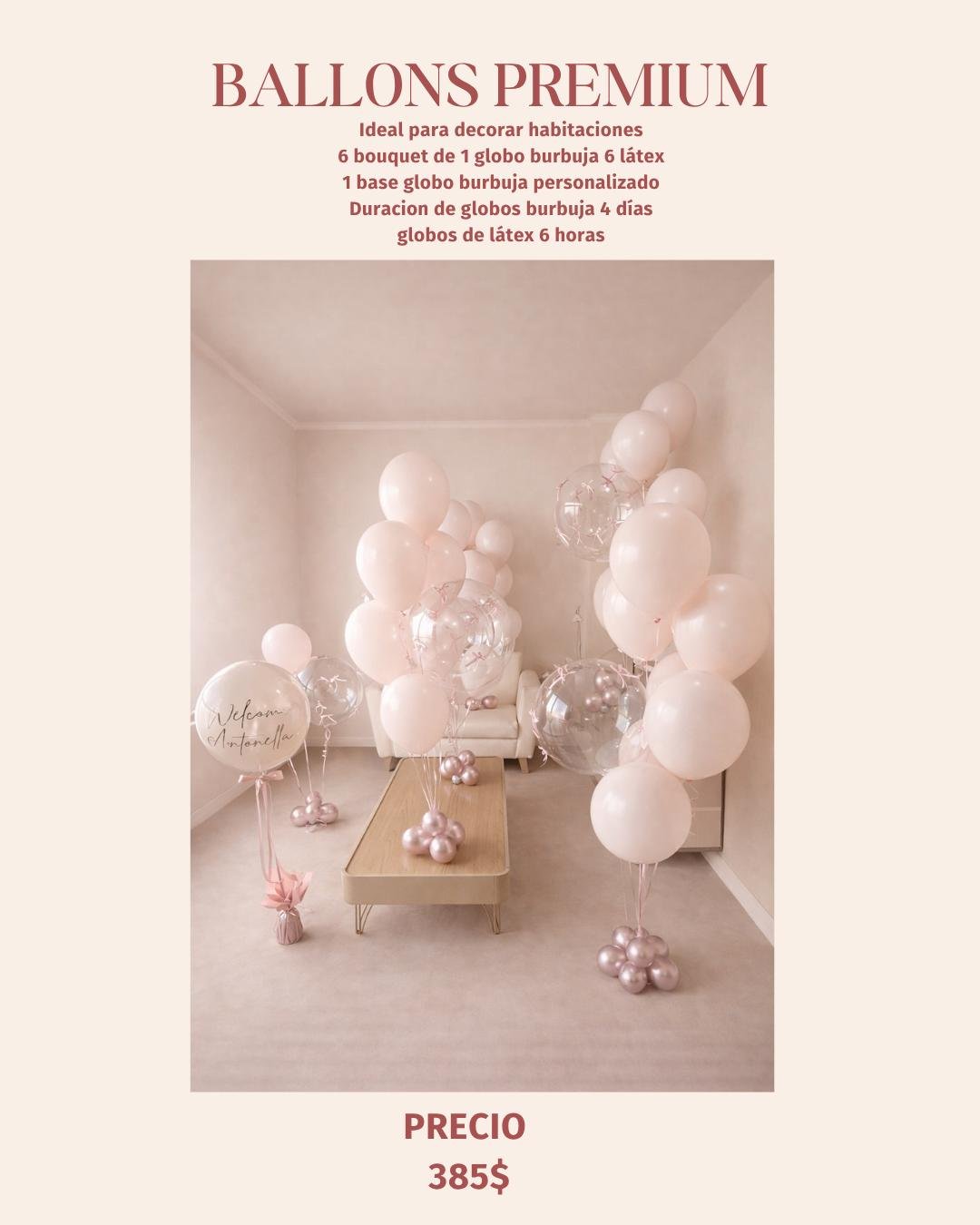 Ballons Premium